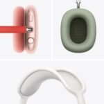 AirMax Headphone multiple color options with side and top view