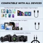 A compatibility chart for the Arena Mic TX.