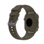 Arena Watch back view with heart rate sensor and strap