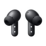 Close-up of CMF Nothing Buds earbuds (black)