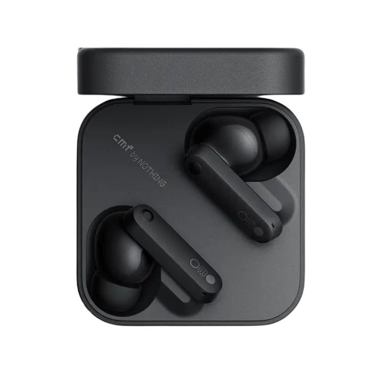 CMF Nothing Buds inside charging case (black)