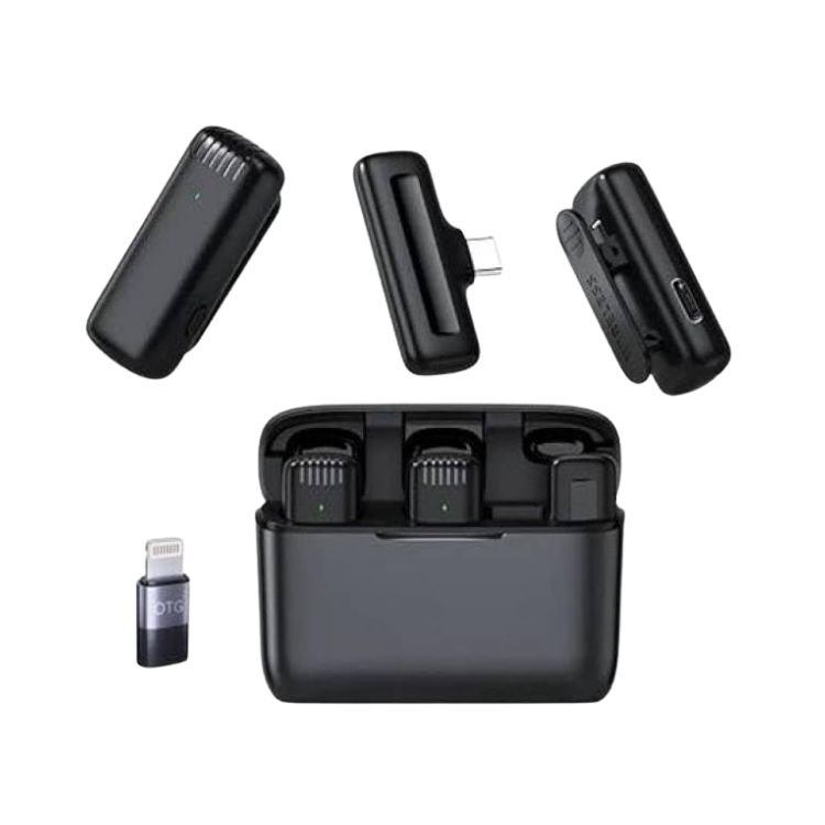 Arena Mic J13 compact wireless microphone kit with USB receiver