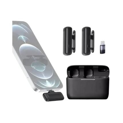 Arena Mic J13 pair of wireless microphones with receiver and charging case