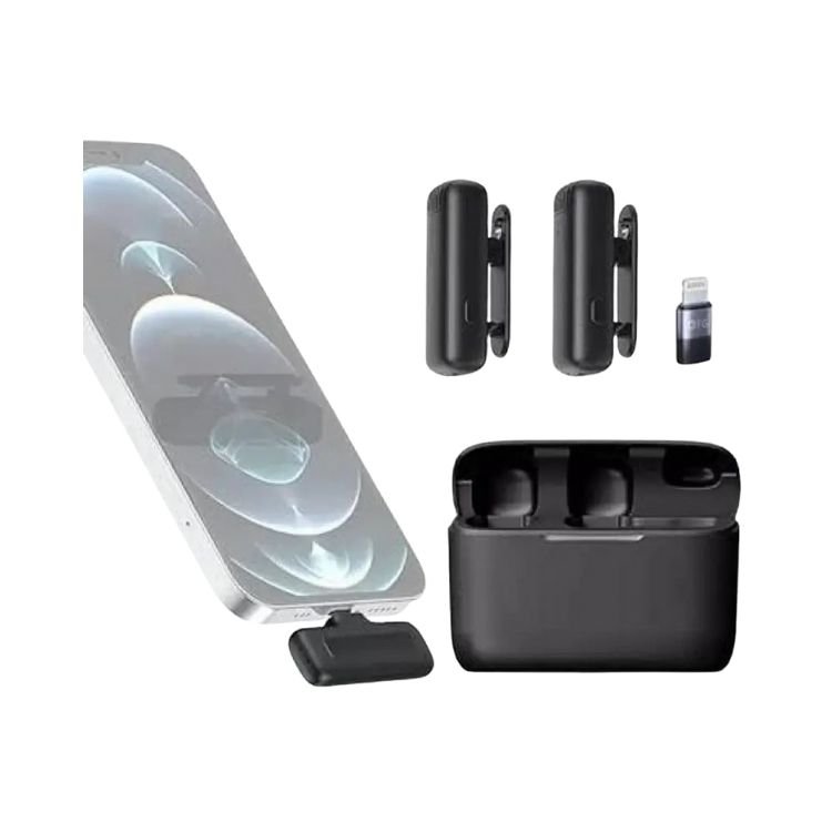 Arena Mic J13 pair of wireless microphones with receiver and charging case