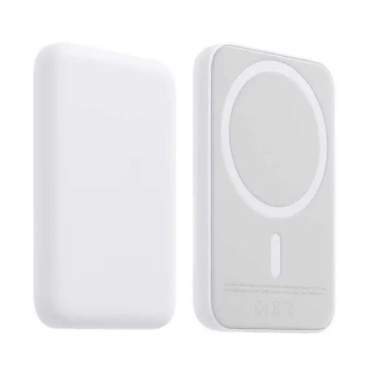 Magnetic PowerBank front and back design
