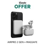 Airpro 2nd gen + Megsafe (Combo)