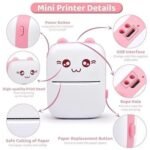 Mini Bluetooth Thermal Printer - Image 3