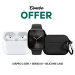 AirPro 2 + Watch Series 10 + Silicone Case
